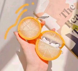 Lemon Airpod Cover For Apple