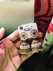 Tulsi Traditional Earrings