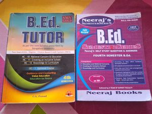 B.Ed. Tutor - Bangalore University and B.Ed. semes