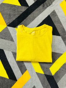 Yellow T-shirt