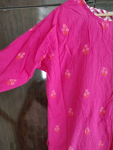 Kurta Salwar With Dupatta Set For Women, 46inch