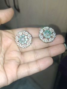 Elegant Beaded Necklace &amp; Earring Set