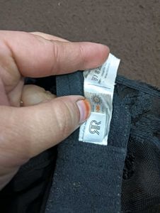 Elegant Black🖤36E Floral Lace Bra