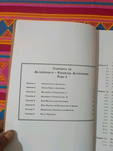 Accountancy Class 11 Textbook