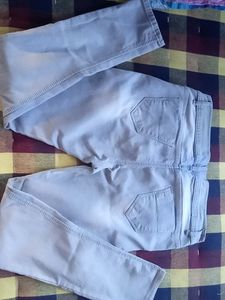 Light Wash Denim Jeans