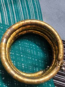 Golden Bangle Set