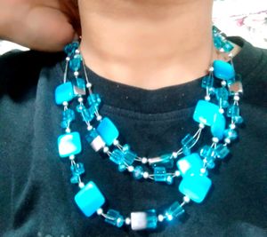 Blue  Necklace ✨