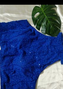 Halter Neck Blouse Free Size