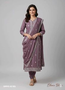 Elegant Ethnic Kurta Set