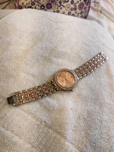 Geneva Rhinestone Watch
