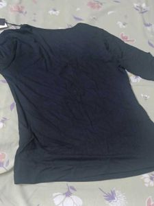 bebe Rhinestone Top
