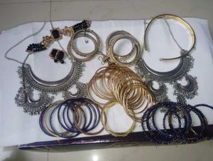 Ethnic Jewelry Set