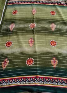 New Daily Wear Patola With Unstitched Blouse