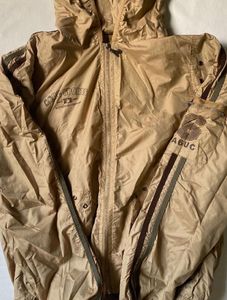 windbreaker brown jacket