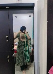 Anarkali Kurta Set With Dupatta