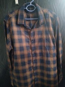 Plaid Shirt XL
