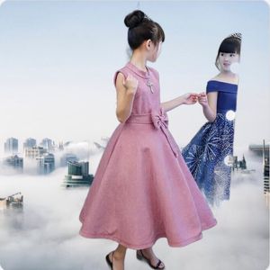 Girls&#39; Pink Sparkle Dress