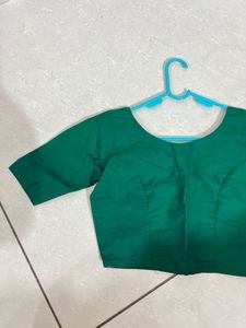 Girls Green Blouse