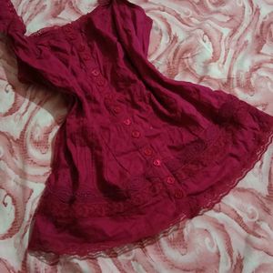 Prettiest Babydoll Top