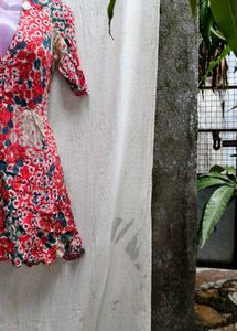 9266. ZARA SEXY MINI DRESS