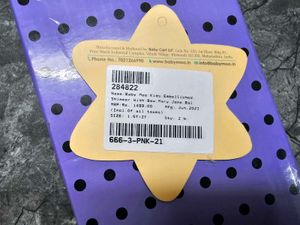 Pink Shoes And Dungree