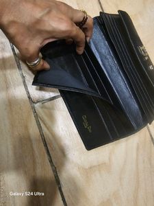 Original Dior Wallet Furry Material