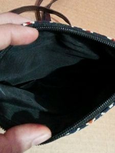 Ikkat Print Sling Bag