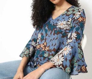 Flower Top For Womens