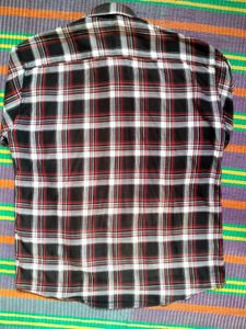 Men&#39;s Hackers Plaid Button-Down Shirt