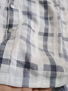 Checked Casual Shirt