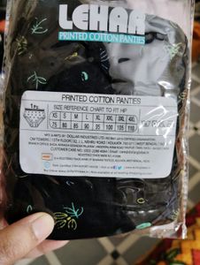 Pack of 6 Pcs Dollar Lehar Cotton Women&#39;s Panties.