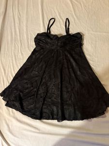 Beautiful Back Tie Up Top/mini Dress