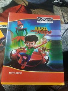 Cartoon Notebooks (Set of 4)