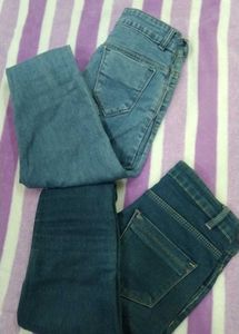 Two Pairs of Jeans
