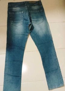 Blue Denim Jeans