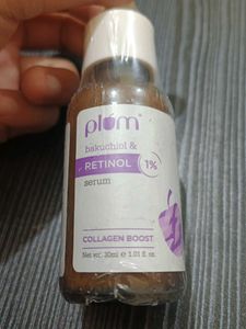 Plum Bakuchiol & Retinol Serum - Collagen Boost!