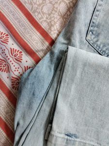 Acid Wash Jeans