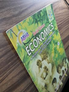 ABHA Social Science Economics For Class 9th