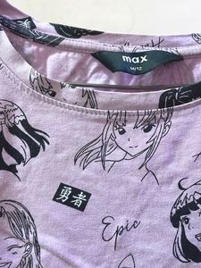 Anime Print Tee