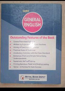 Gernal English Class 12th Grammar