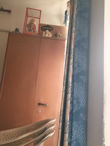 9 Curtains,Stylish Blue & White Tree Print Curtain