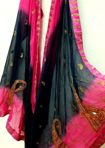 💗🖤 Heavy Handwork Dupatta