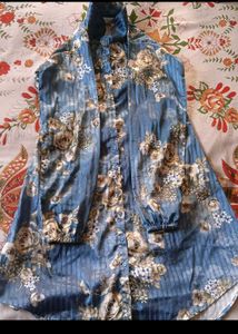 MAY Corner Flower Printed Dressed 💕