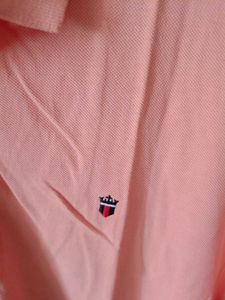 LP Peach Polo Shirt