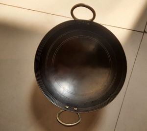 Iron kadhai