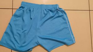 Blue Sports Shorts