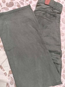 Olive Green Cargo Pants