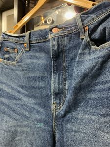 Wide Leg Denim Jeans