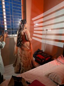 4 Hours Used Heavy Bridal Lehanga