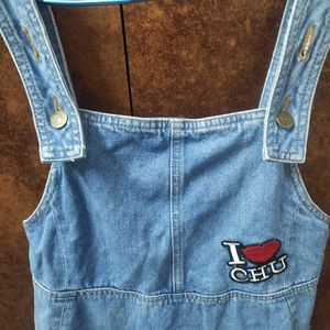 Denim Midi Dress